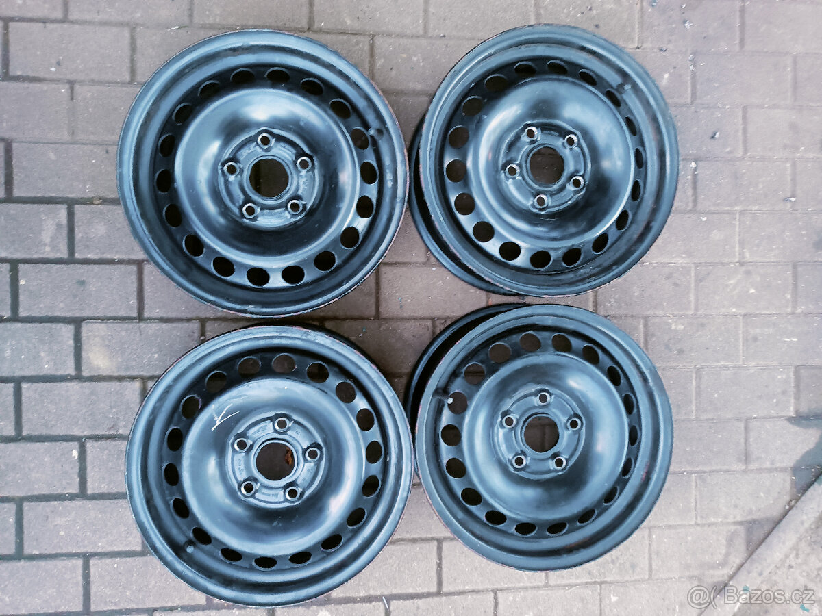 Plechové disky Škoda, Volkswagen, Audi, 6Jx15 H2