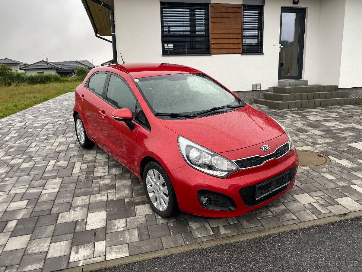 Kia Rio 1.1Crdi-digi klima, 52000km-serviska