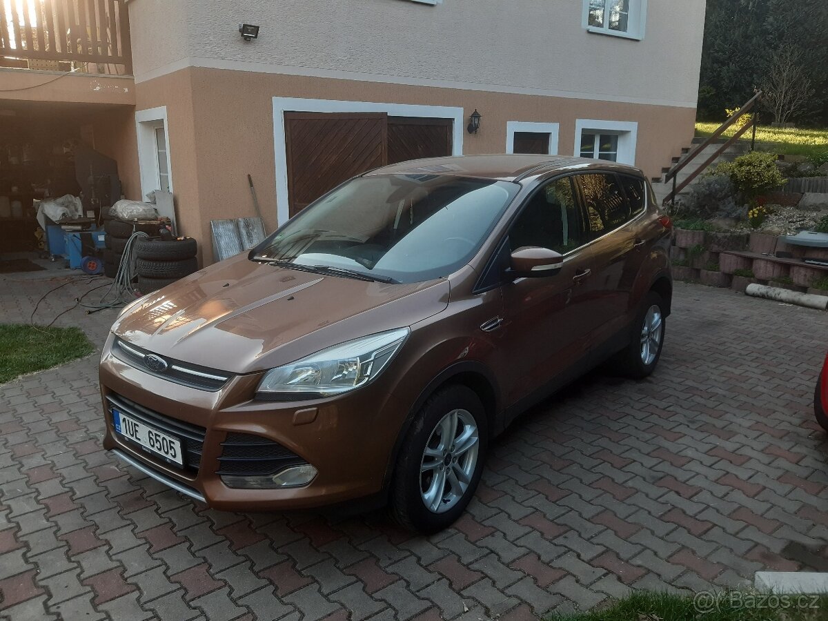 Prodám Ford Kuga 2.0 TDCI 127Kw 4x4