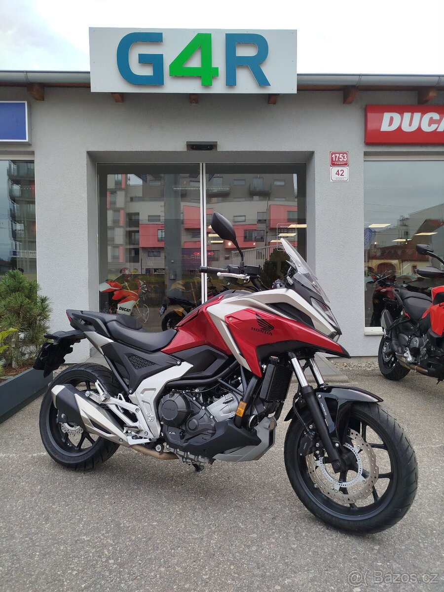 Honda NC 750 X, 1. MAJITEL, NOVÁ V ČR, ODPOČET DPH