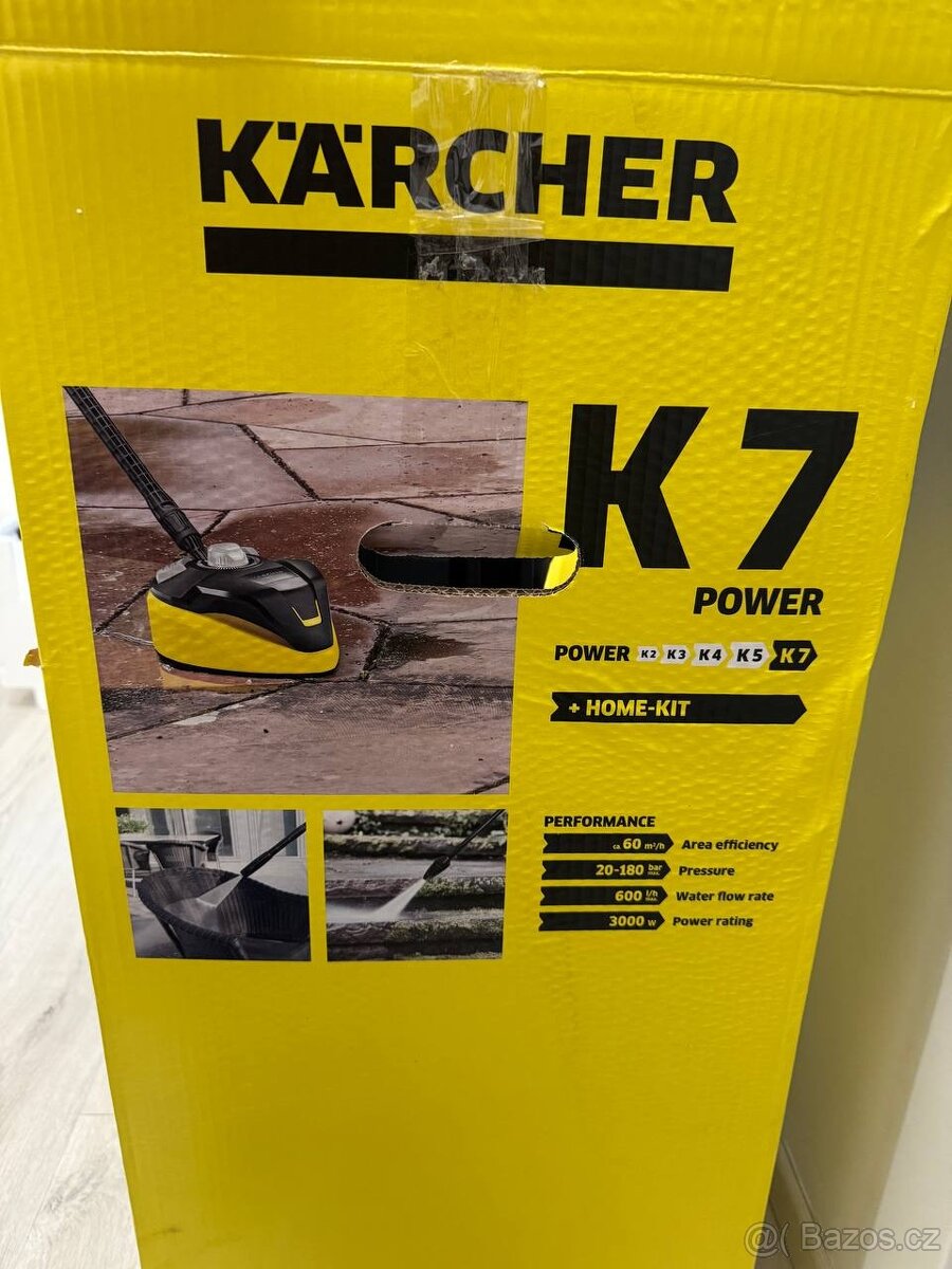 Vysokotlaký čistič Kärcher K7, model 1.317-150.0
