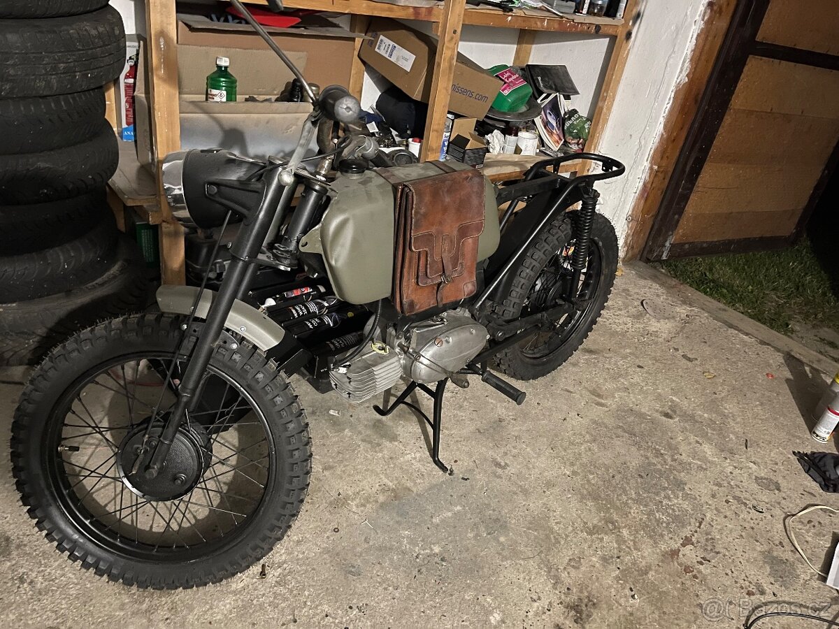 Jawa mustang