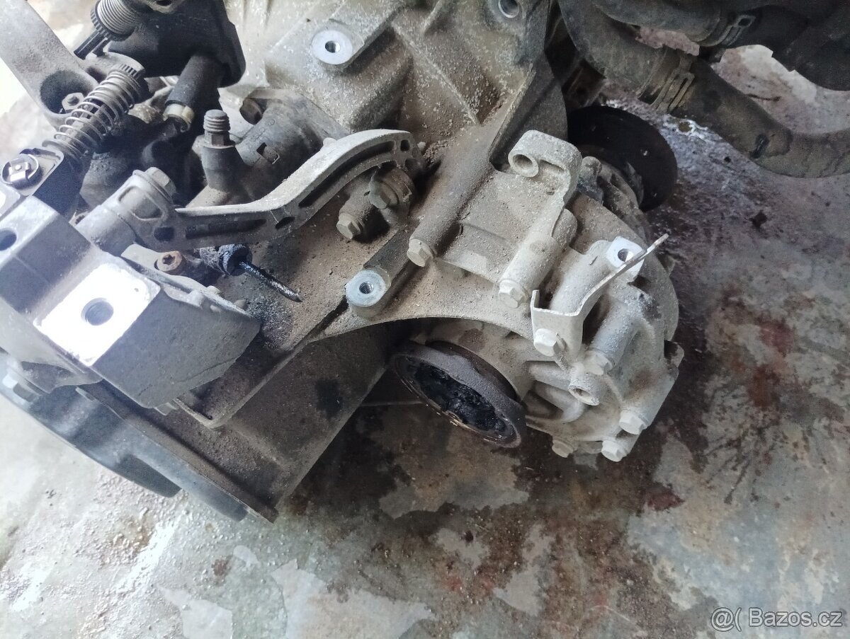 Převodovka LHP 2.0 TDI 81kw
