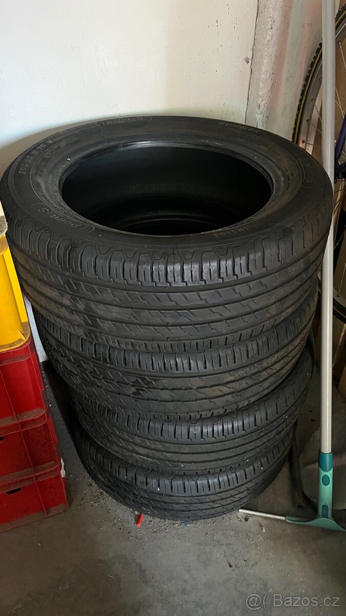 LETNÍ PNEU 205/55 R16 NÍZKÁ CENA