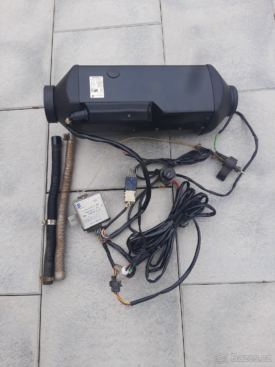 Horkovzdušné topení Eberspächer 5 kW