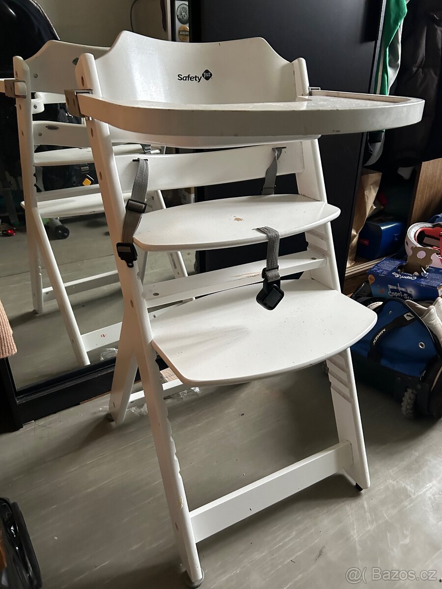 Dětská rostoucí jídelní židlička Toto