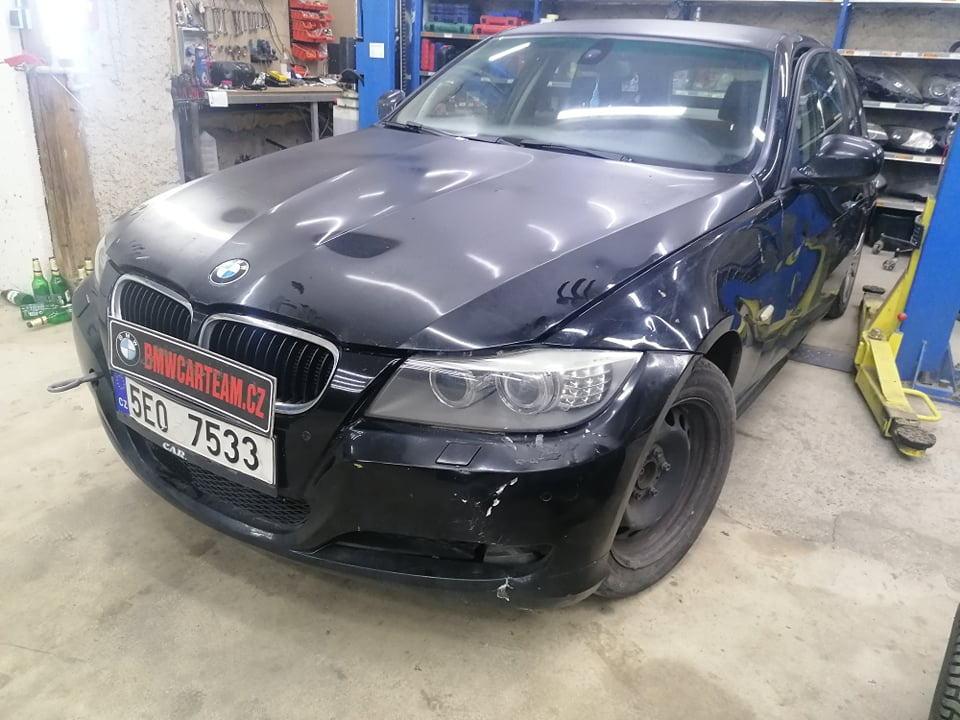 DÍLY NA BMW E91 320D 135KW R.V. 2010 N47N