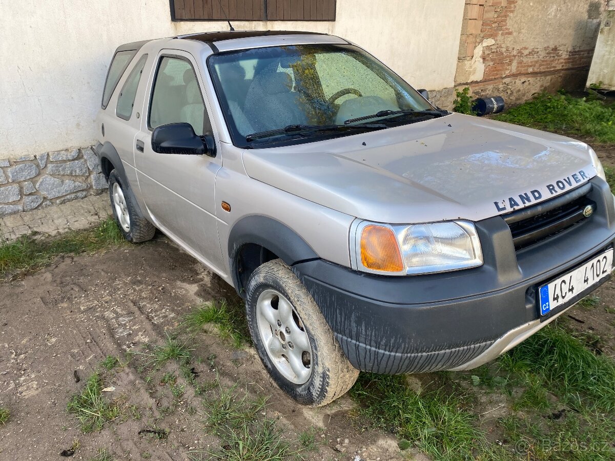 Land Rover Freelander 1