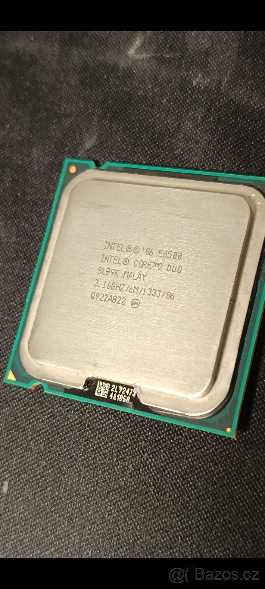 Intel Core 2 Duo 3,16GHZ