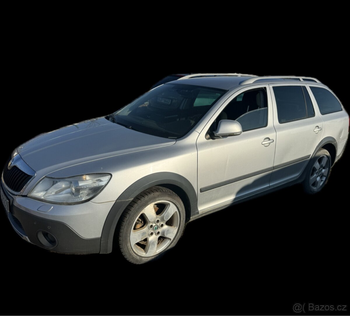 ŠKODA OCTAVIA II SCOUT 4X4 2.0TDI-NÁHRADNÍ DÍLY