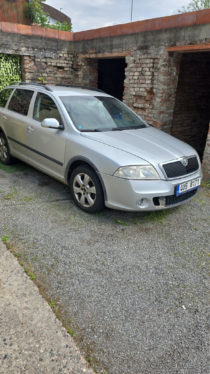 Škoda Octavia 2 BKD ( motor k.o. )