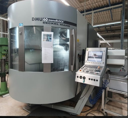 Obráběcí centra - vertikální DMG DMU 60 MonoBlock