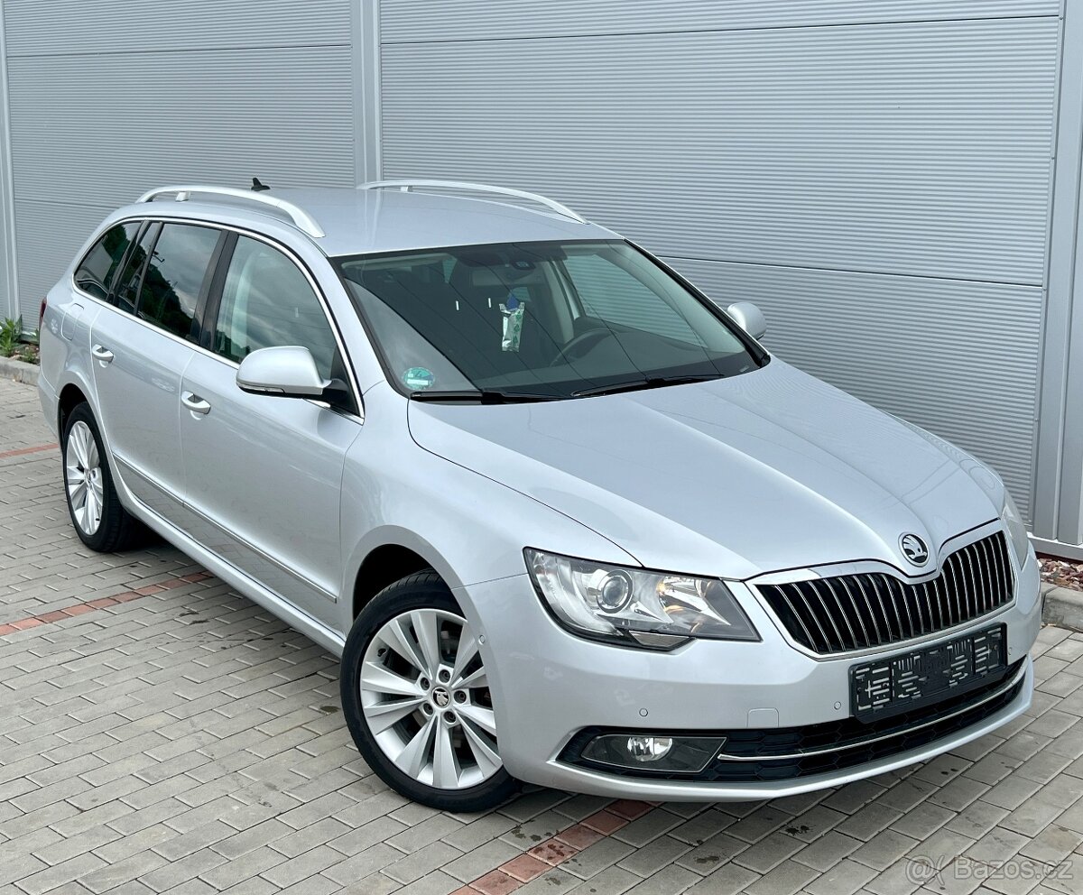 Škoda Superb II 2.0TDI 125KW DSG,Výhřev,Navi,ALU R17,Senzory