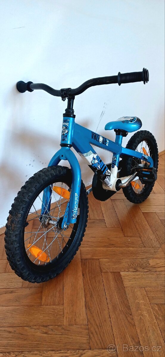 Dětské trailové kolo SCOTT Voltage Jr 16" palců