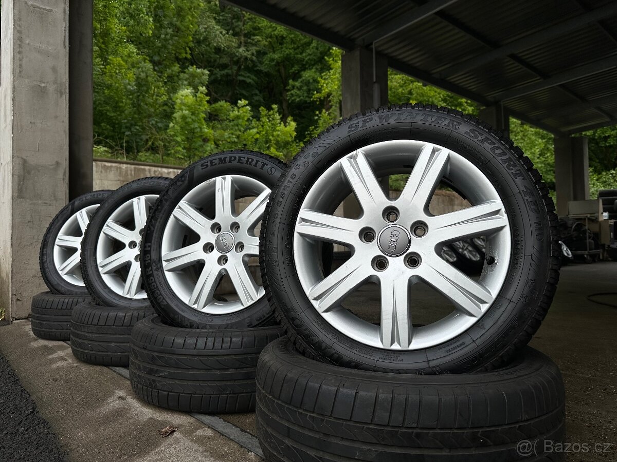 Alu kola Audi 5x112 r16
