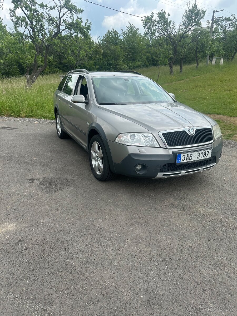 Škoda octavia scout 2.0tdi 103