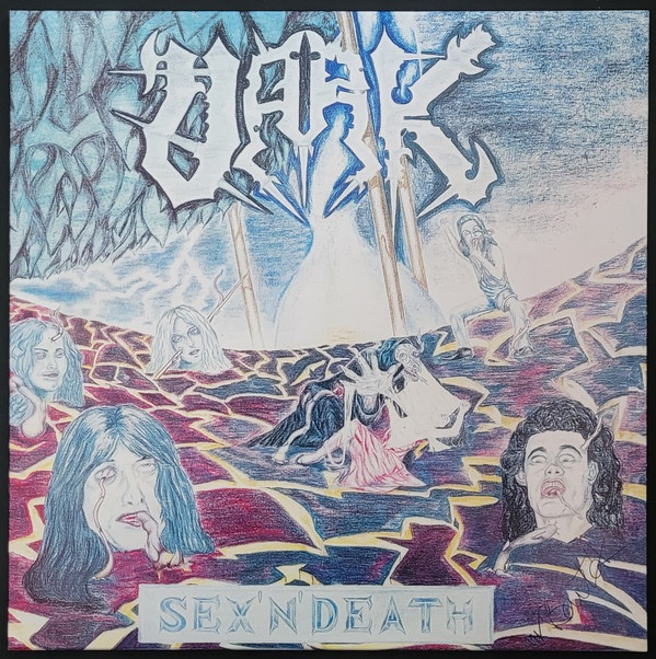 Dark – Sex 'N' Death (limit LP)