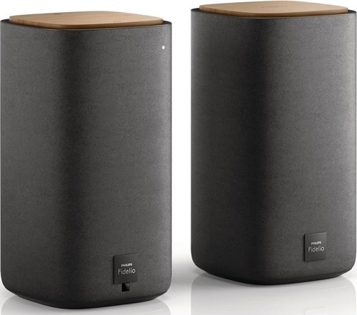 Luxusní stereo zvuk – Philips Fidelio E2, Bluetooth,NFC–NOVÉ