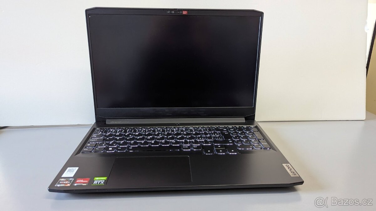 Notebook Lenovo IdeaPad Gaming 3, R5, RTX3060, 16/512, BEZOS