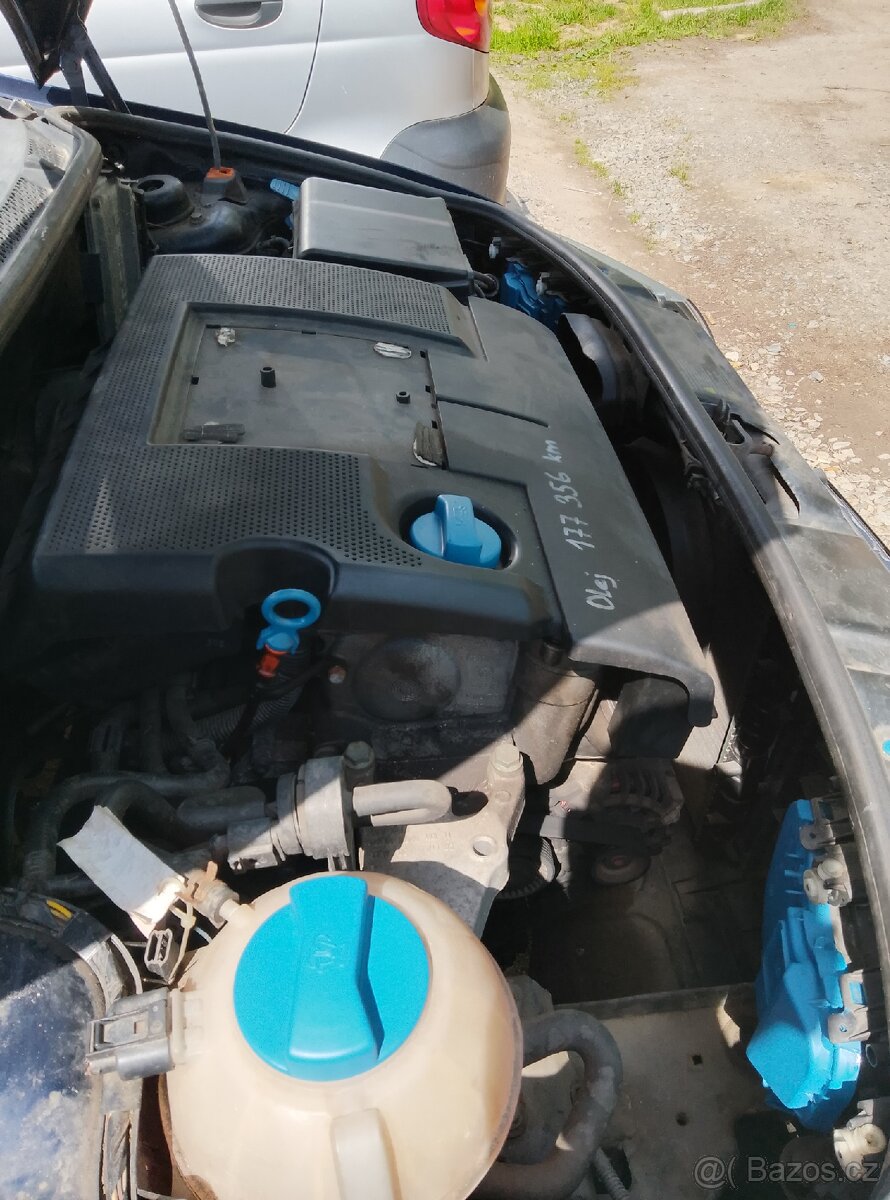 Prodám motor škoda fabie 1.2 HTP 47kw