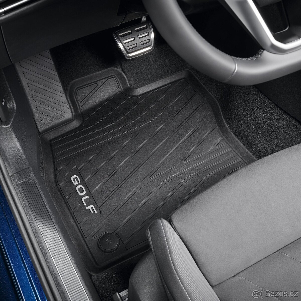 Originál gumové koberce VW Golf 8.5 eTSI ean 5H1061500A82V