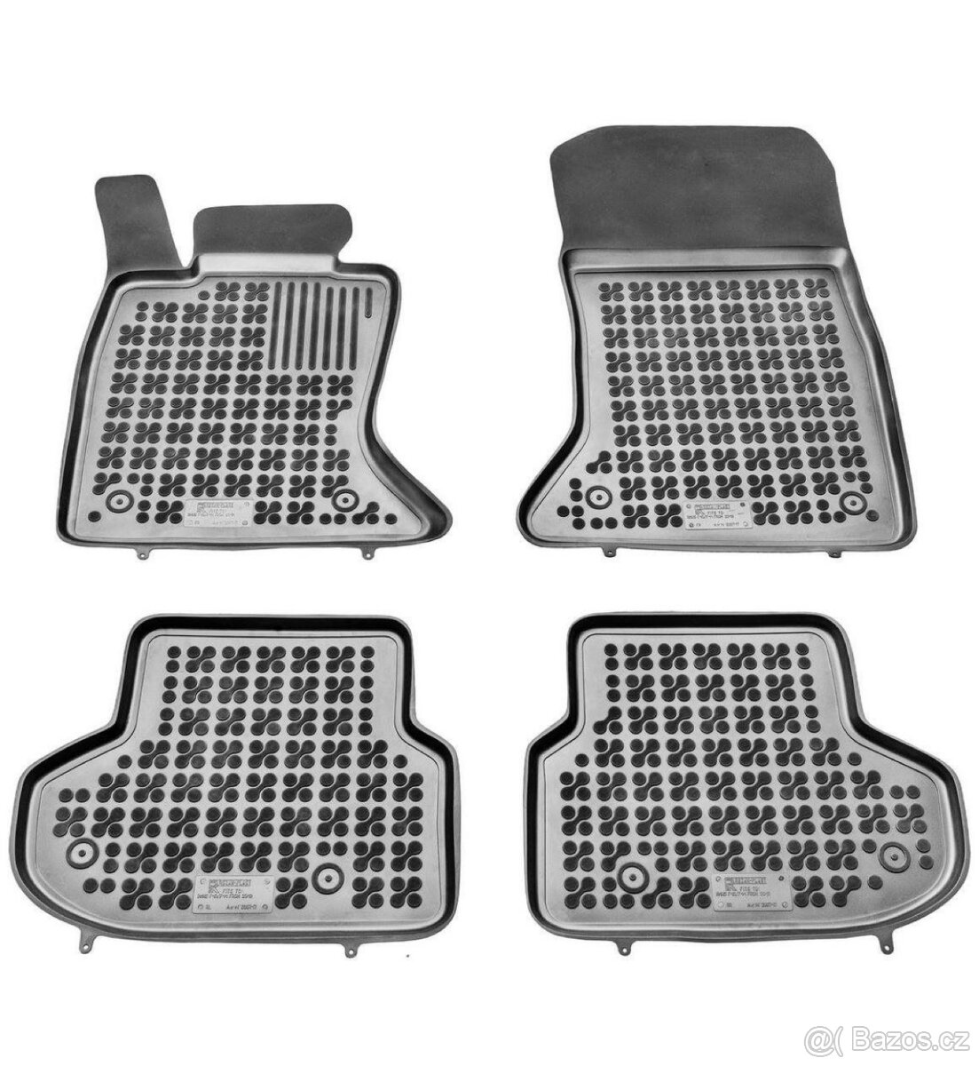Rezaw-Plast, gumové koberce BMW 5 2013-2017