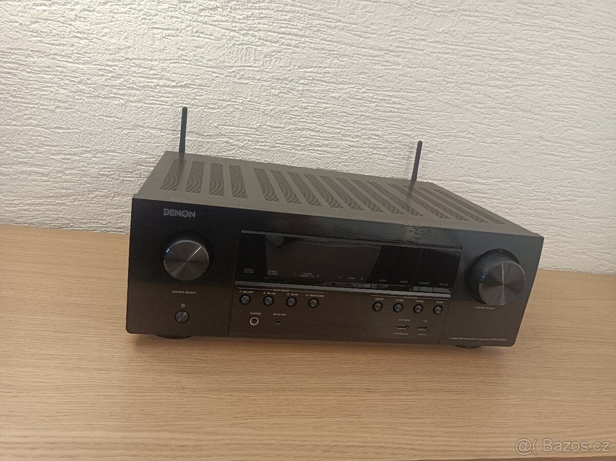 7.2 Receiver Denon s Wi-Fi