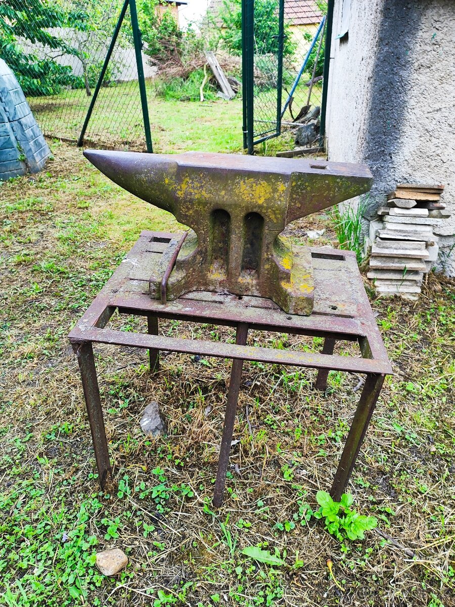 Kovadlina 60kg - Rezervace do 4.6.