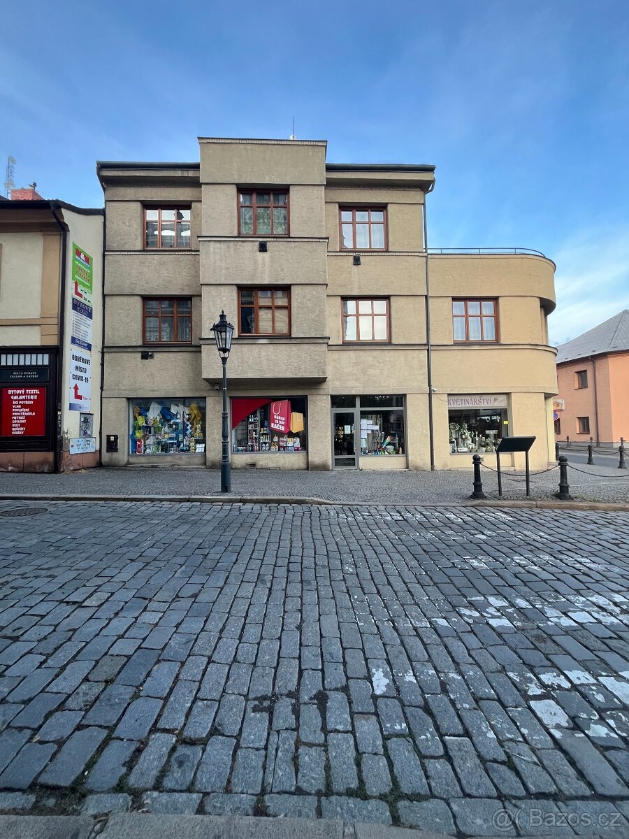 Pronájem prodejny kolin