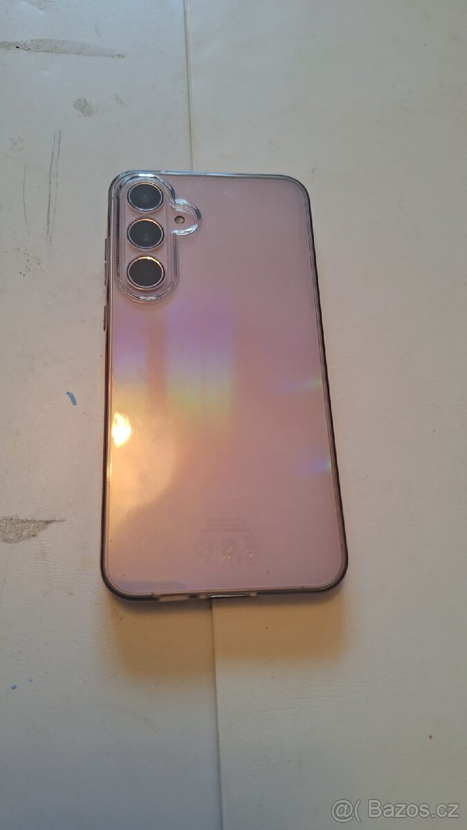 Samsung A55, 5G, 8GB/256 GB, fialový, krátce použitý