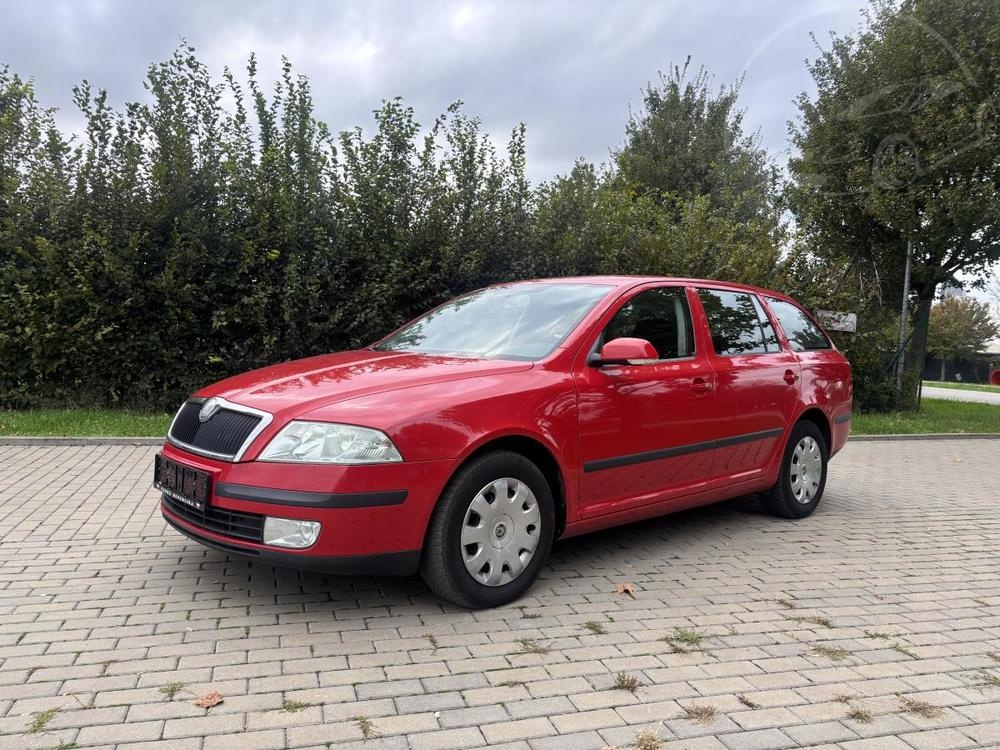 Škoda Octavia 2 kombi 2.0 TDI 103 kW