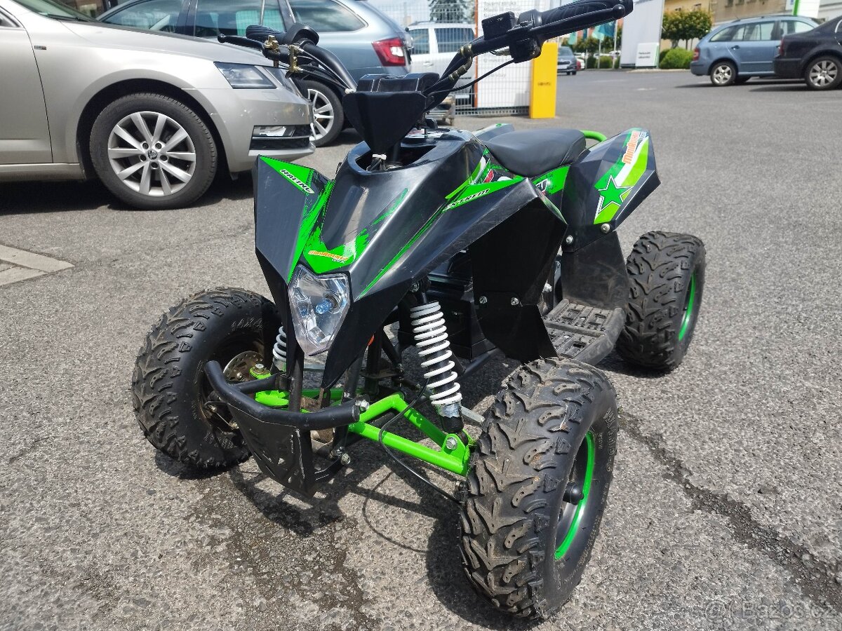 Dětská elektrická čtyřkolka NOVÁ BATERIE