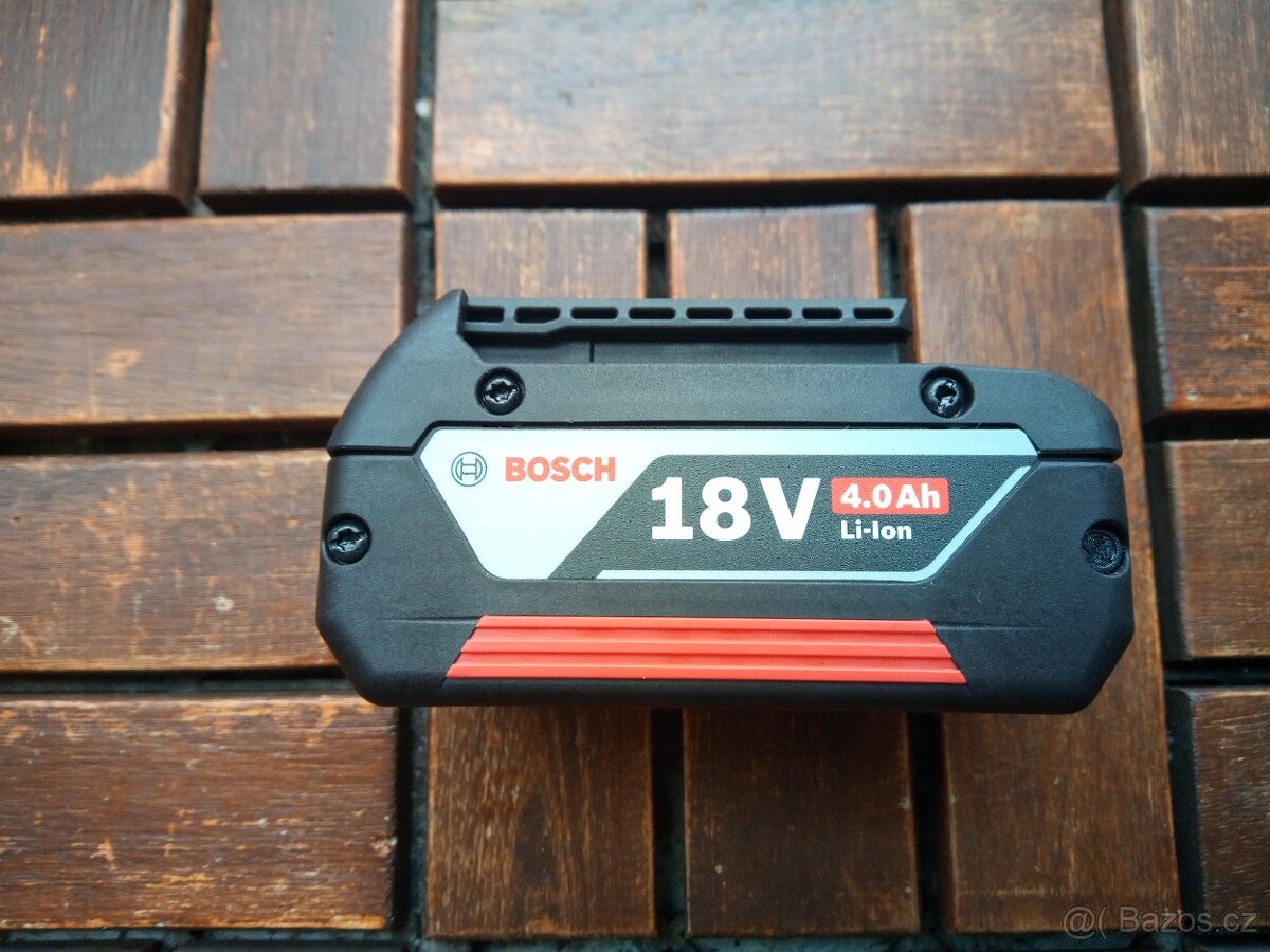 Akumulátor - baterie Bosch 18V 4Ah