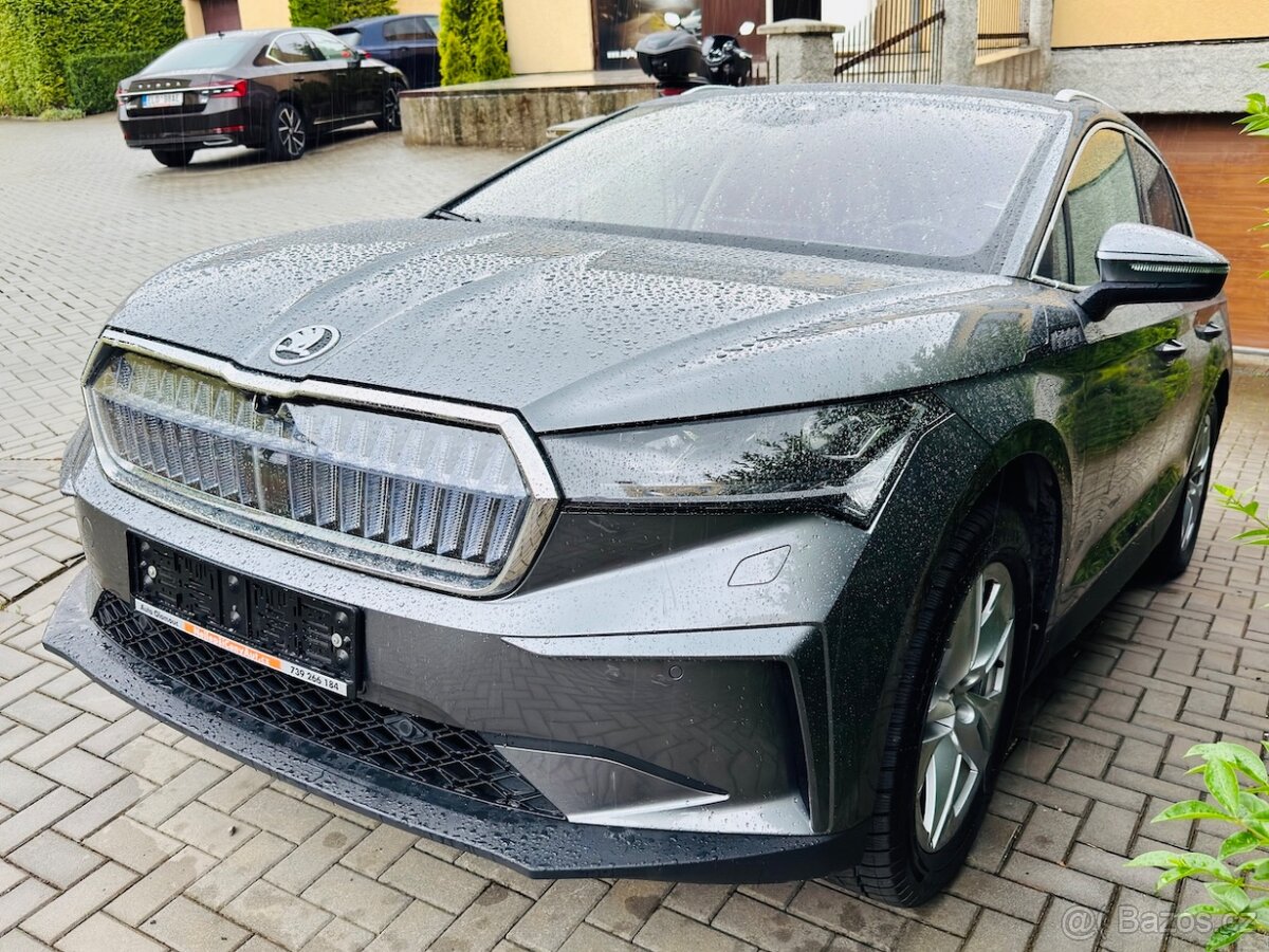 ŠKODA ENYAQ 150kW 82kWh CLEVER Koup.ČR,1.majitel,2023