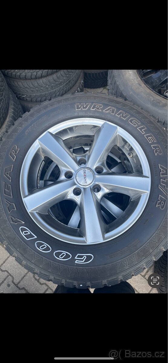 Sada kol Mitsubishi Nissan Toyota 215/70/16