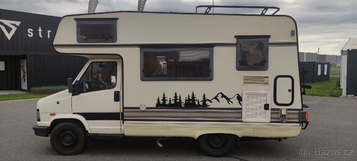 Obytný vůz Fiat Ducato 290, 2,5TDI