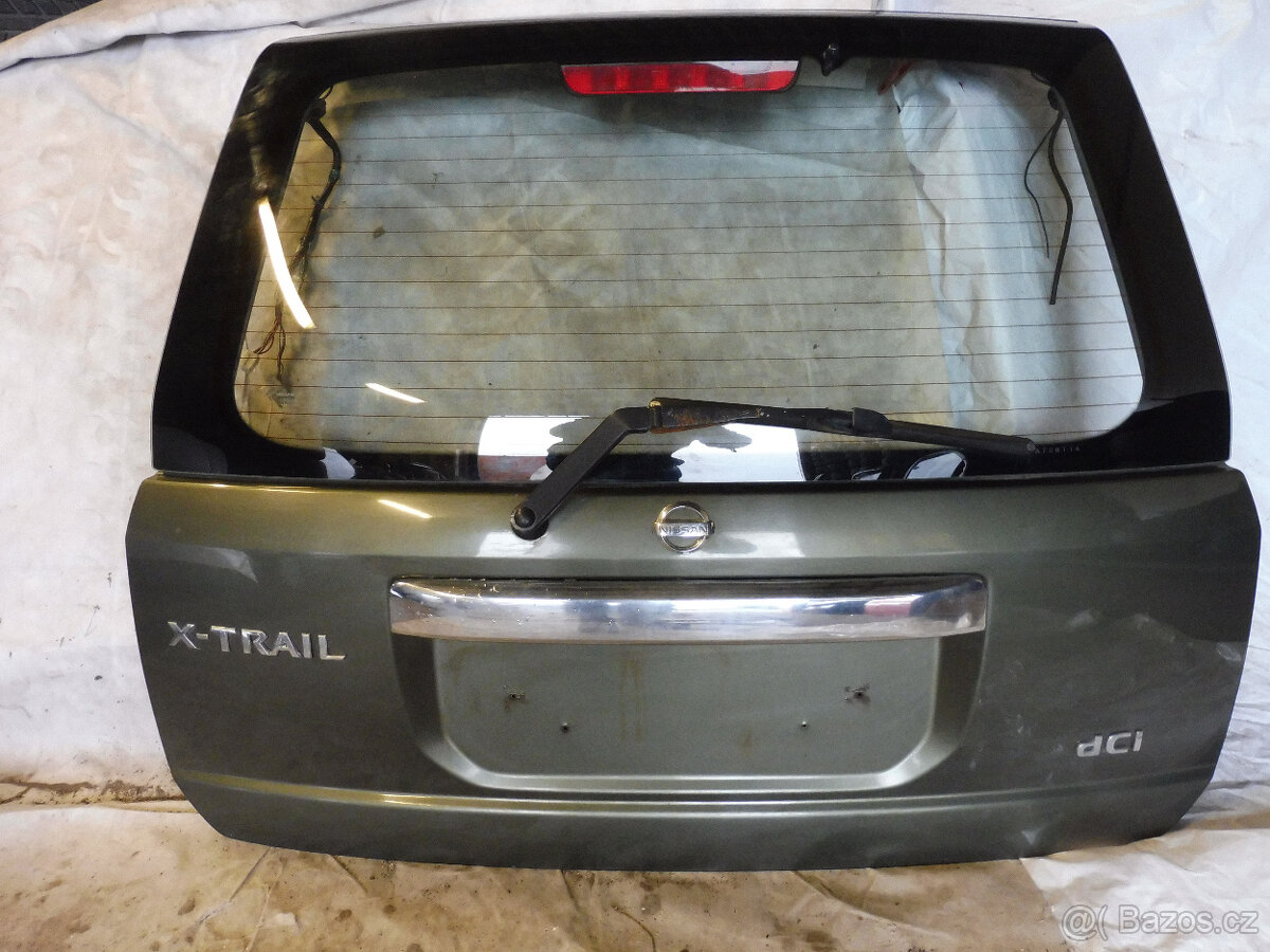 Prodám díly z nebouraného NISSAN X-TRAIL, rv: 2005