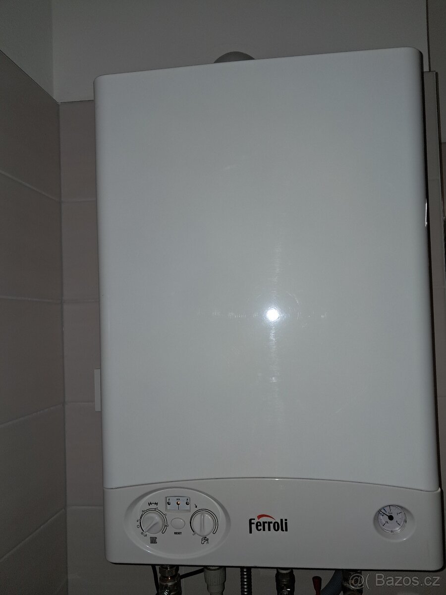 Turbokotel ferroli DOMIcompact F 24 Zamluveno