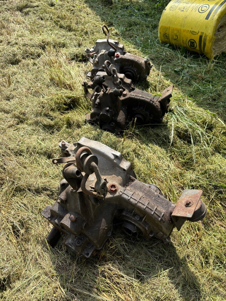 Trabant převodovky