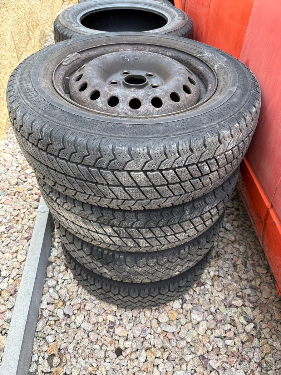 Plechové disky 5x112
