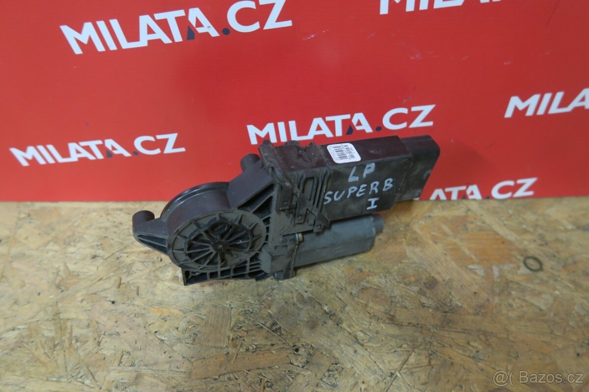 Motorek LP okna Škoda Superb 1
