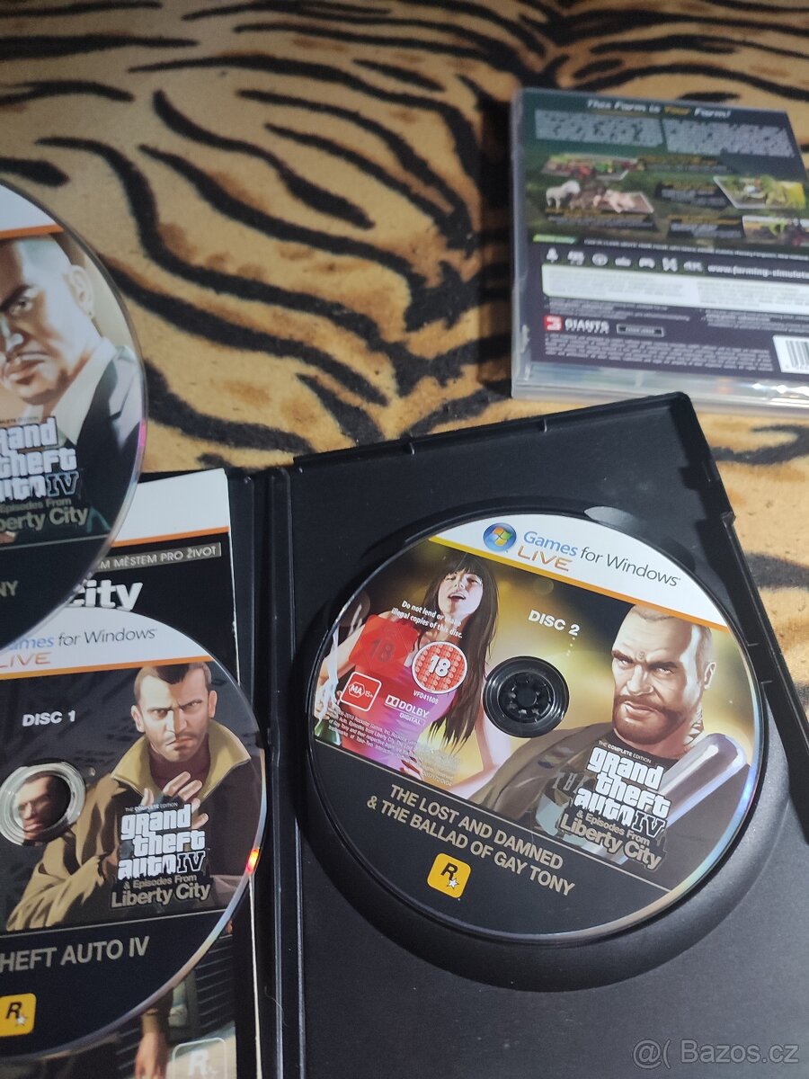 Grand theft auto 4 kompletní edice