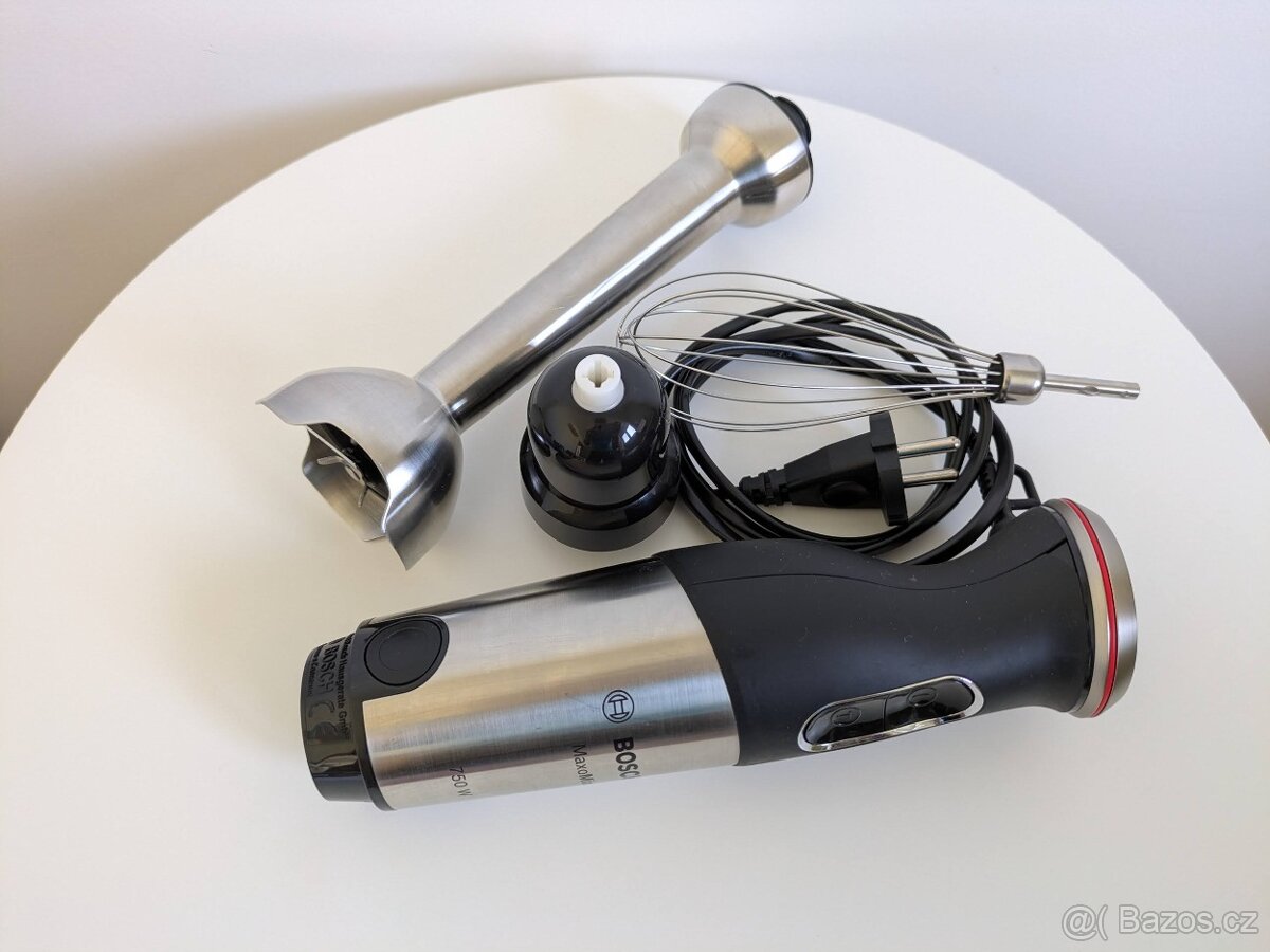 Tyčový mixér BOSCH MSM 87110 + BOSCH - ŠLEHACÍ METLA K MIXÉR