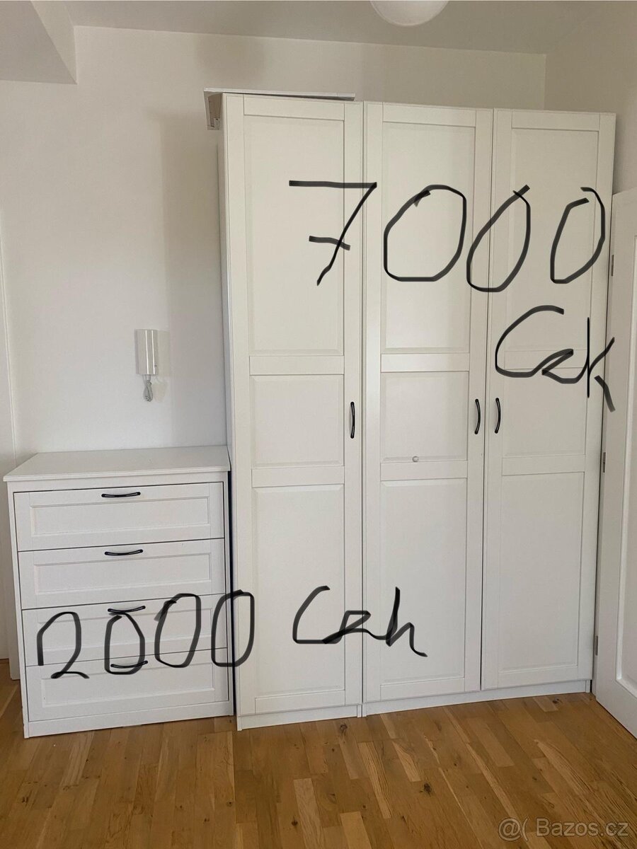 Ikea skrin pax tyssedal