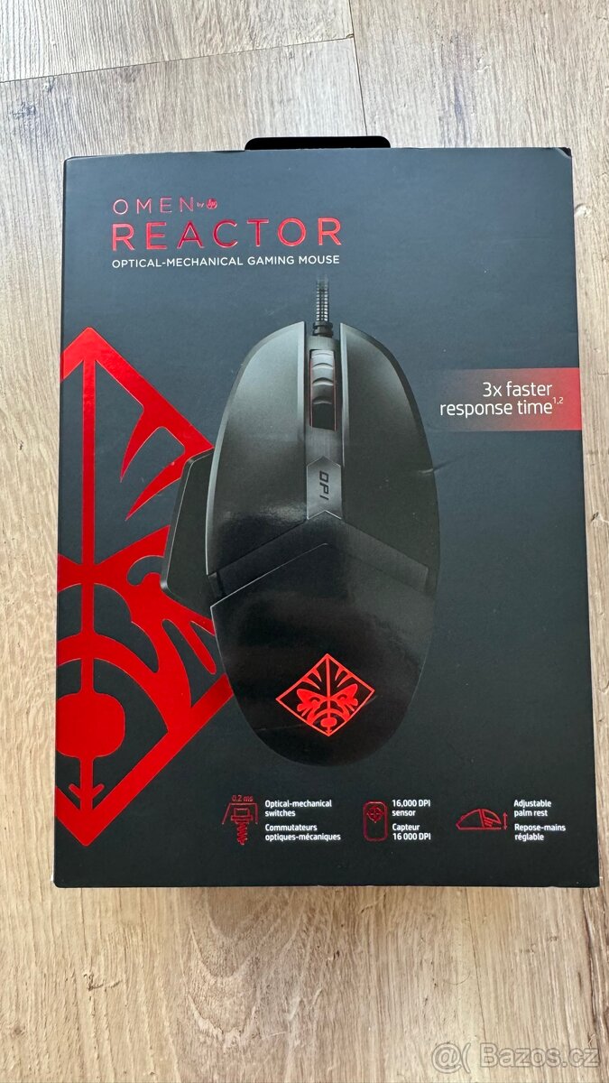 HP Omen Reactor – herní myš