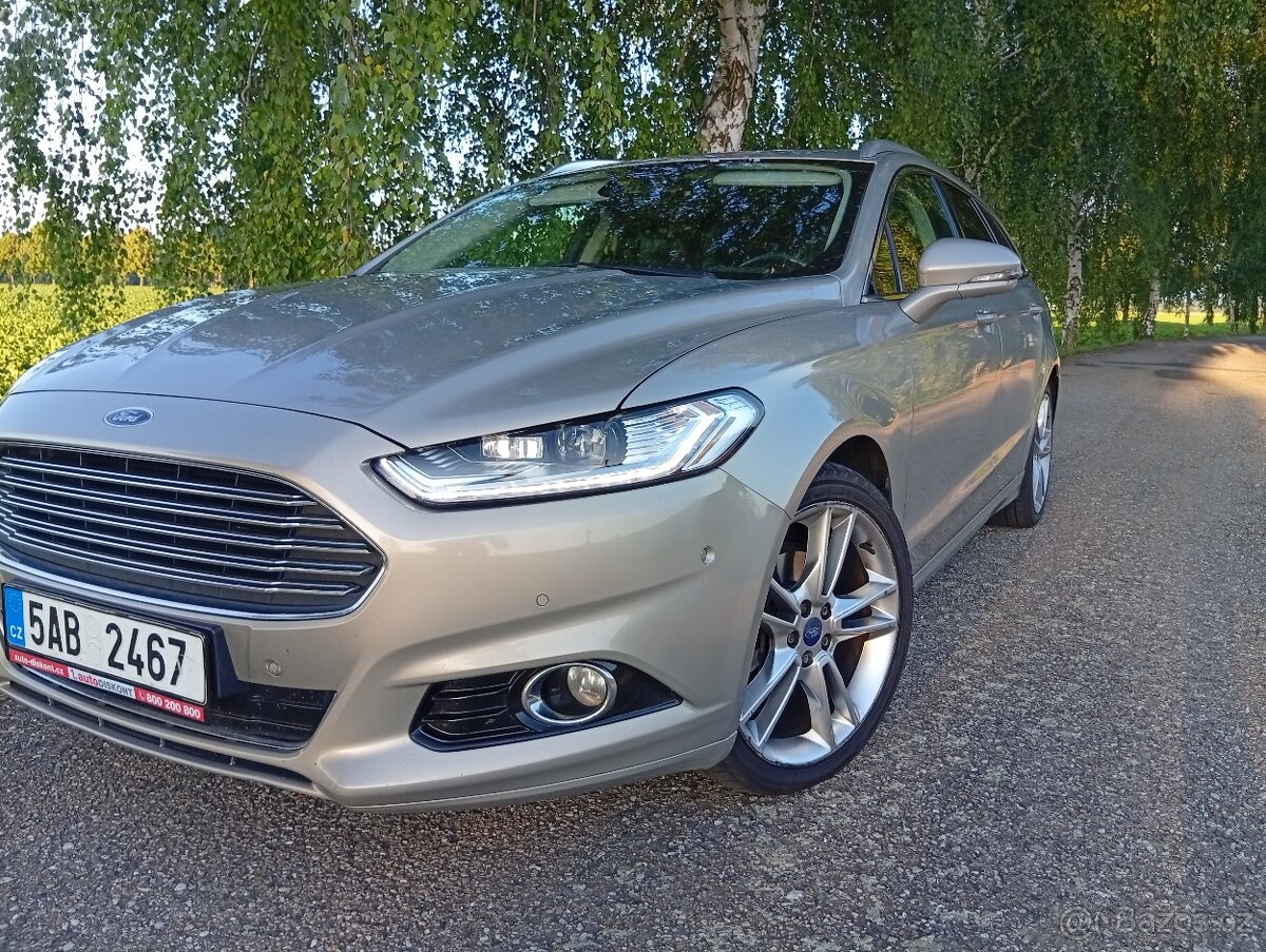 Ford Mondeo mk5 2015