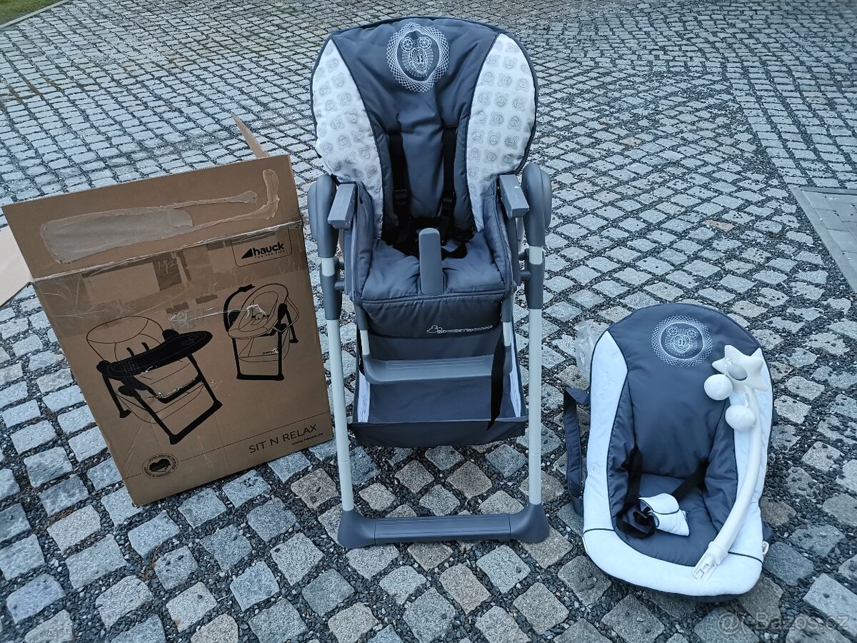 Dětská židlička Hauck Sit N Relax 2v1