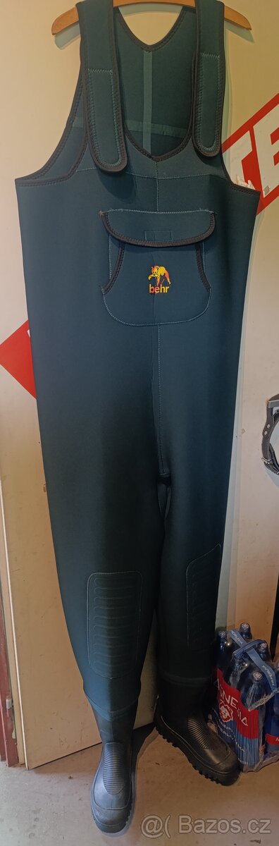 Neoprenové brodící kalhoty