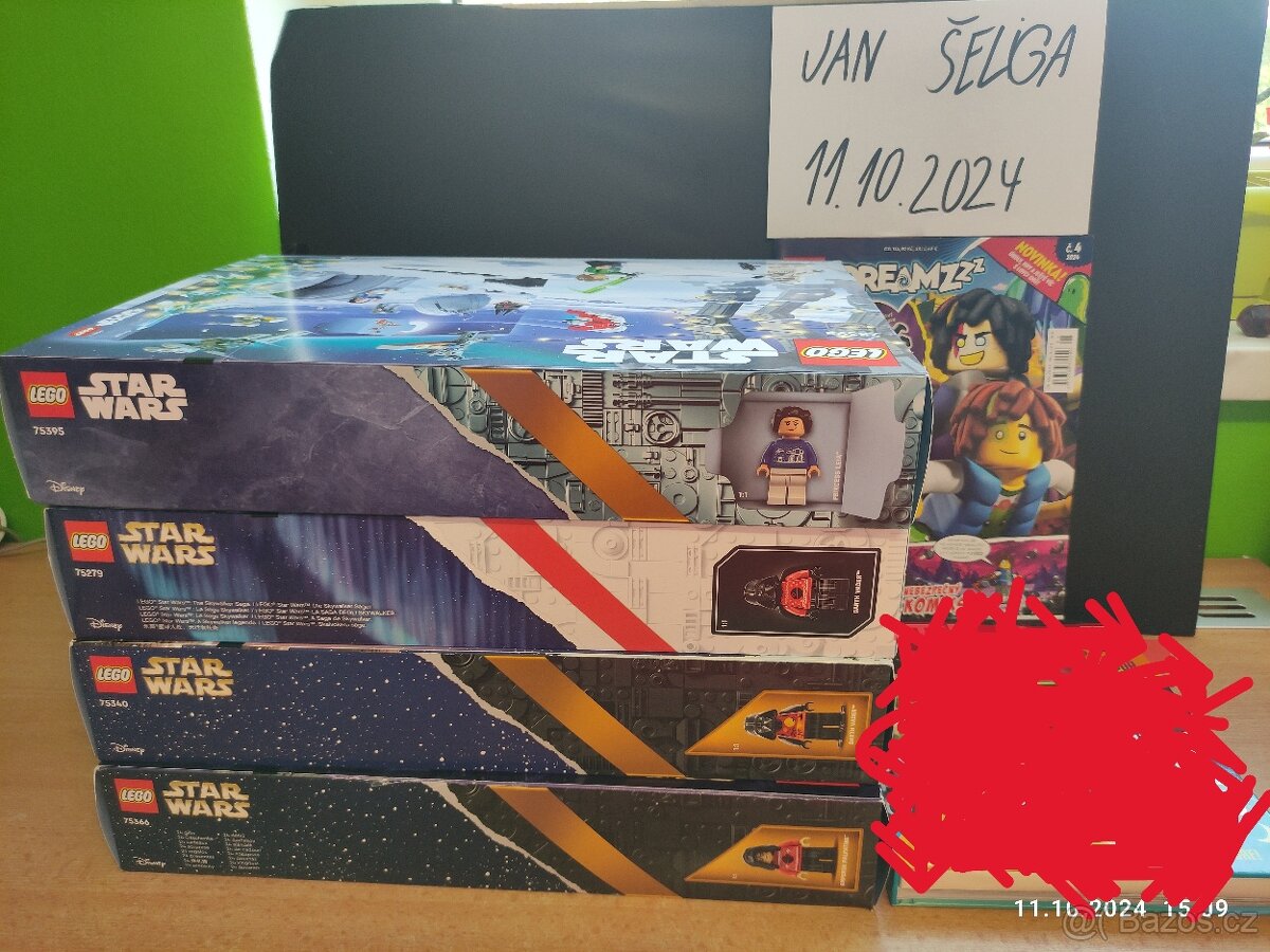 LEGO Star Wars, 75340, 75366, 75340, 75395
