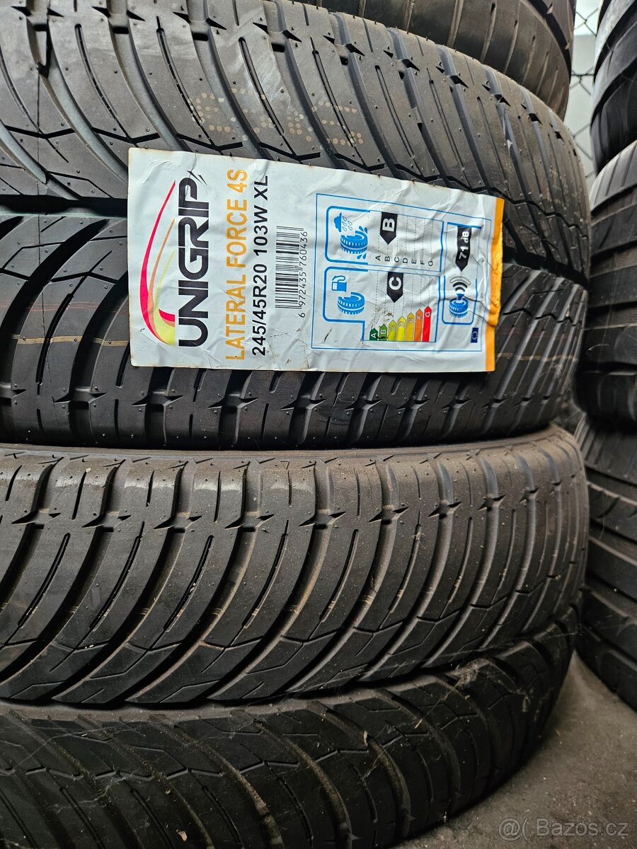 245/45R20 103W XL Lateral Force 4S UNIGRIP